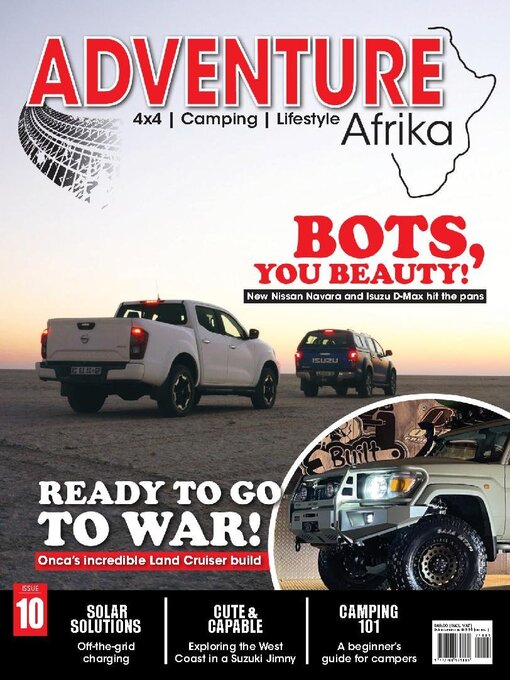 Title details for Adventure Afrika by MNA Media - Available
